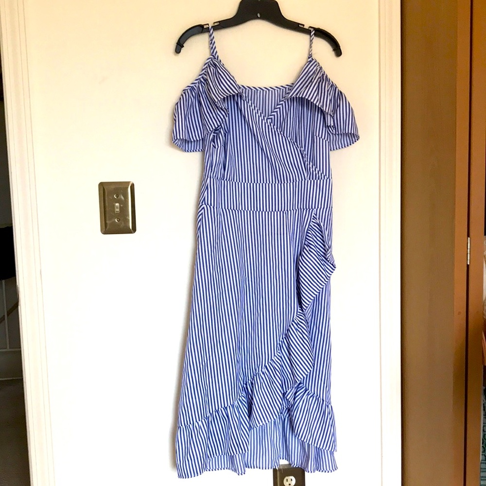 Off shoulder dress
